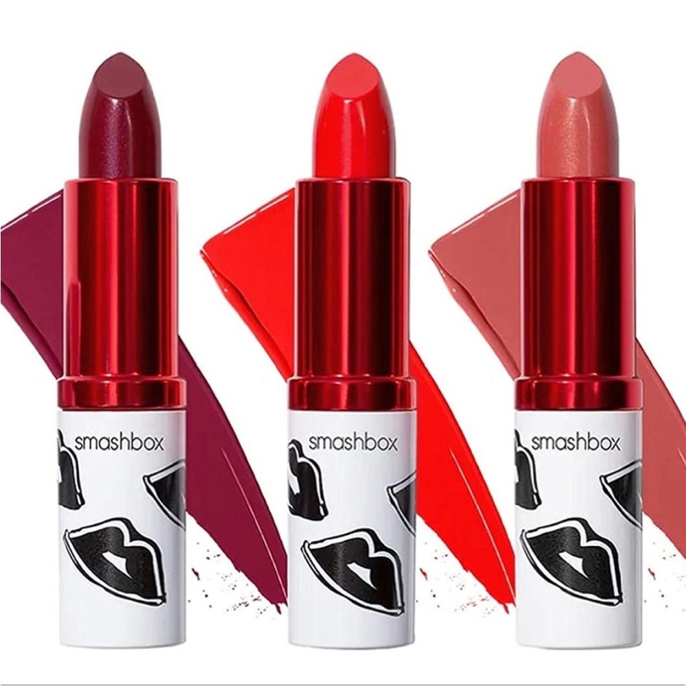 Smashbox Be Legendary Lipstick Trio Set - Picture 2 of 4